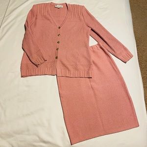 St. John Collection by Marie Gray pink Suit size 6